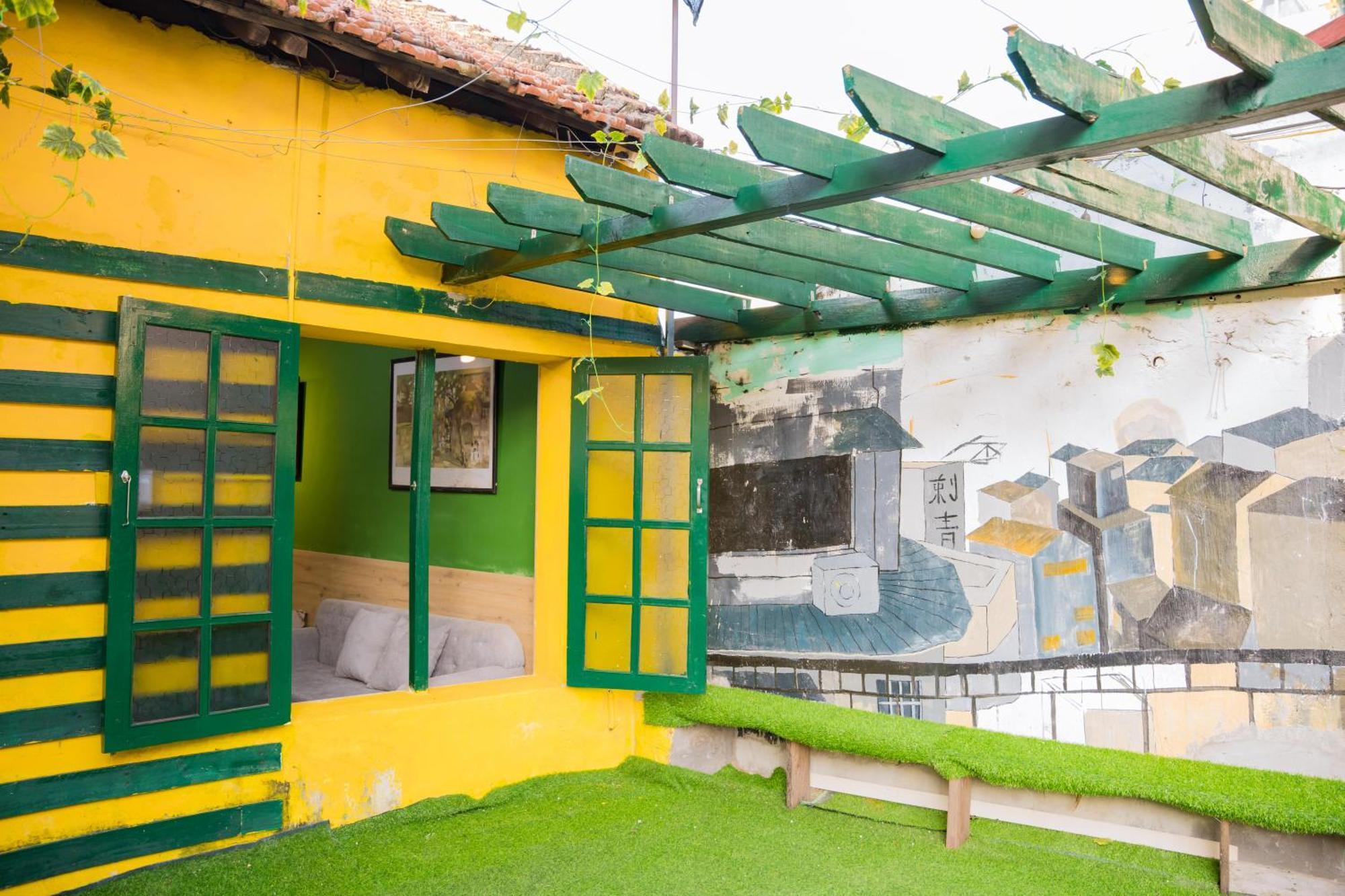Eco Homestay Hanói Exterior foto