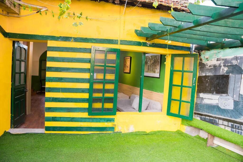 Eco Homestay Hanói Exterior foto
